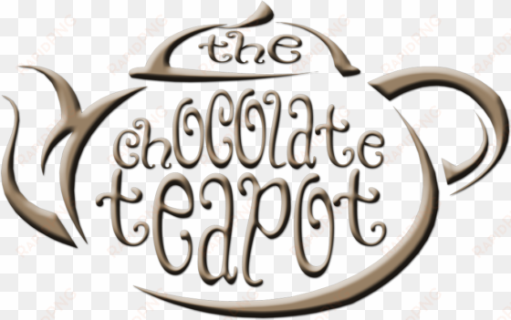 teapot images - chocolate teapot png