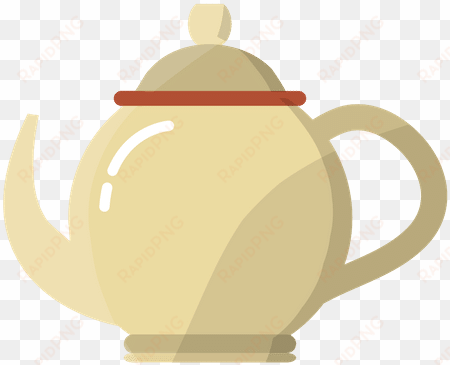 teapot - porcelain