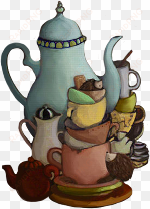 teapots mr - beauregard - teapot