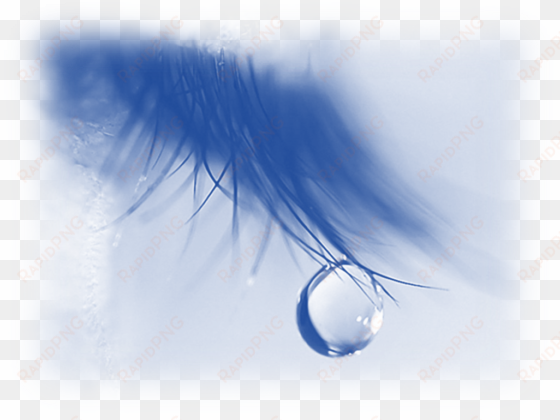 tear drop on eye lash - colour dp for whatsapp