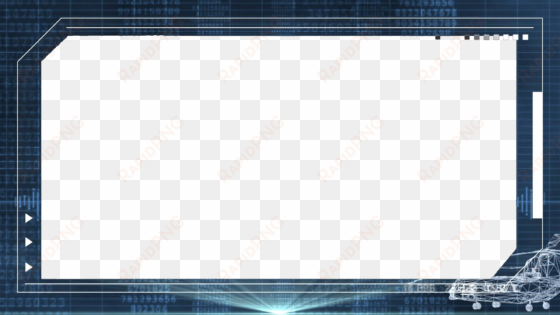 tech borders png png transparent stock - cool border