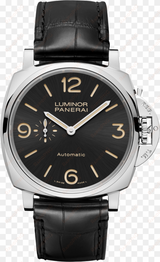 technical details - panerai luminor due 3 days 42mm pam00676