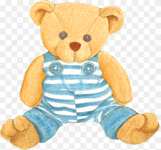 teddy bear clipart - name of boys starting with d