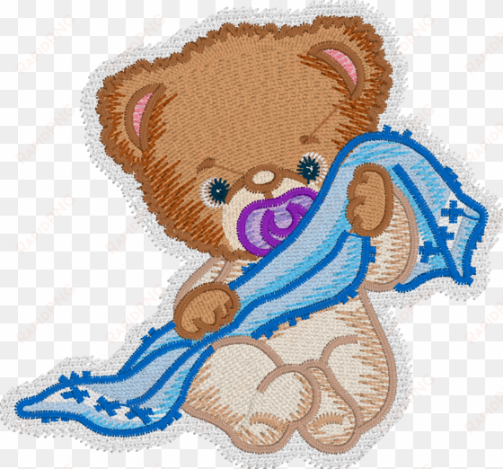 teddy bear embroidery design with embrilliance enthusiast's - convert it, mac