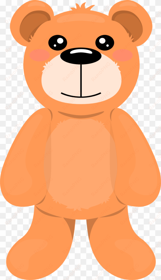 teddy bear - transparent background bear clipart