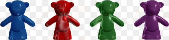 teddy gummy bear - gummy bear lego