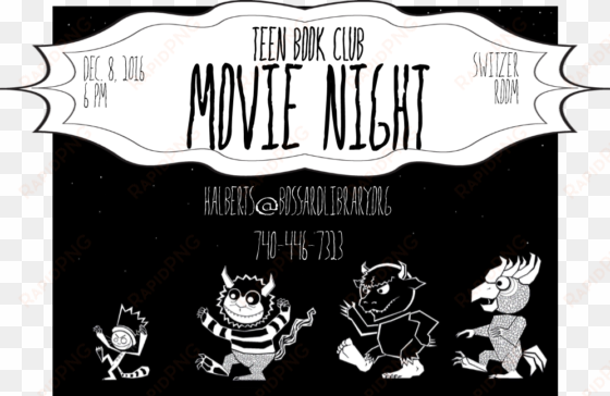 teen book club members, do you know where the wild - wild things are background