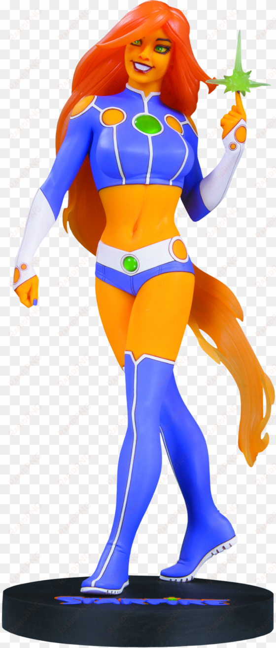 teen - starfire statue