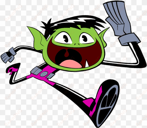 teen tines go beast boy