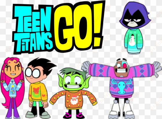 teen titans go christmas - teen titans go!