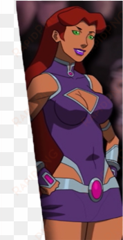 teen titans - starfire