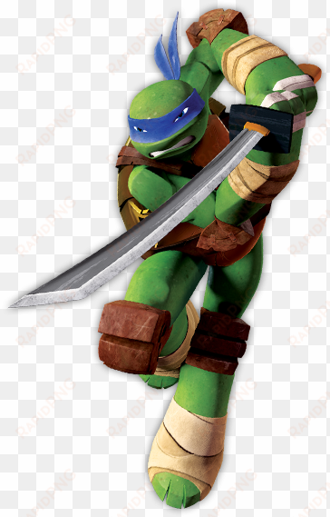 teenage mutant ninja turtle png - blue ninja turtle name