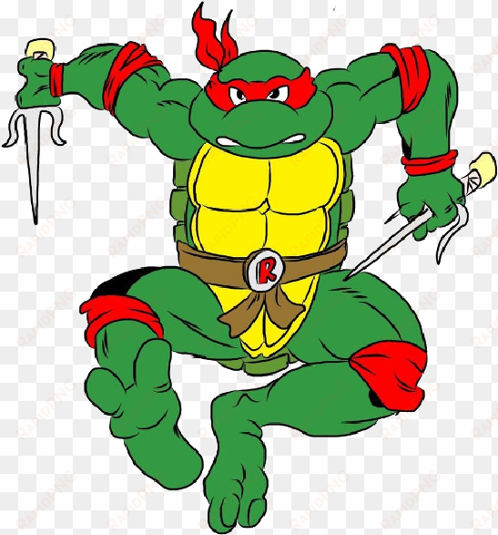 teenage mutant ninja turtles clip art - teenage mutant ninja turtles cartoon raphael