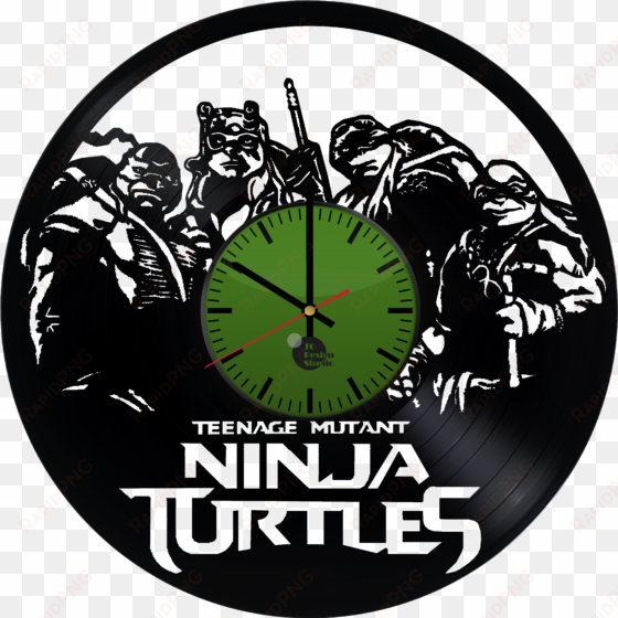 Teenage Mutant Ninja Turtles Handmade Vinyl Record - Teenage Mutant Ninja Turtles transparent png image