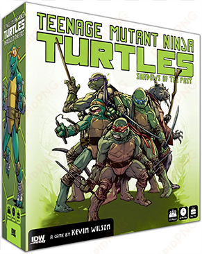 teenage mutant ninja turtles - idw games teenage mutant ninja turtles: shadows