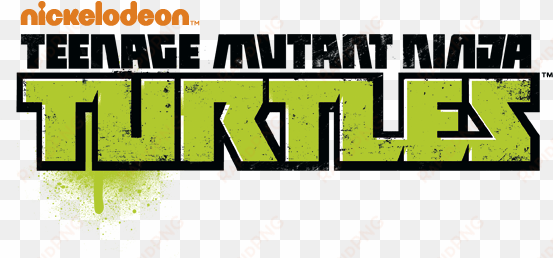 teenage mutant ninja turtles logo nick