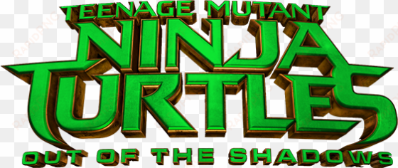 teenage mutant ninja turtles logo png - teenage mutant ninja turtles 2 logo