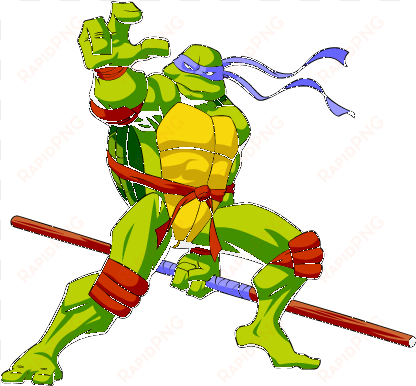 teenage mutant ninja turtles logo vector images pictures - donatello ninja turtle cartoon