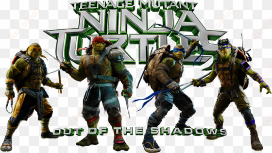 teenage mutant ninja turtles png transparent picture - teenage mutant ninja turtles out of the shadows summary