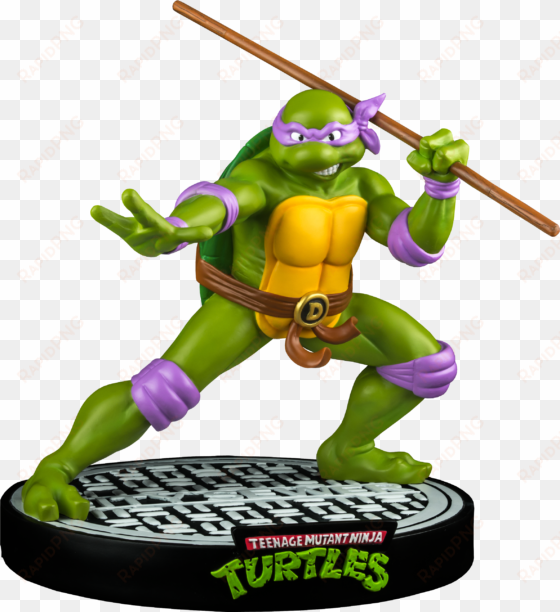 teenage mutant ninja turtles - teenage mutant ninja turtle statue