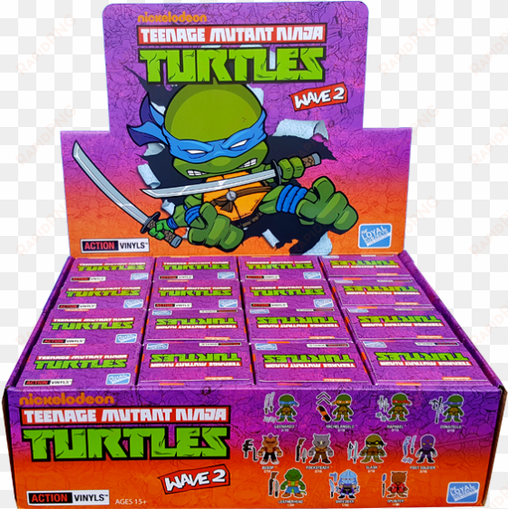 teenage mutant ninja turtles - tmnt x the loyal subjects wave 2 single blind box
