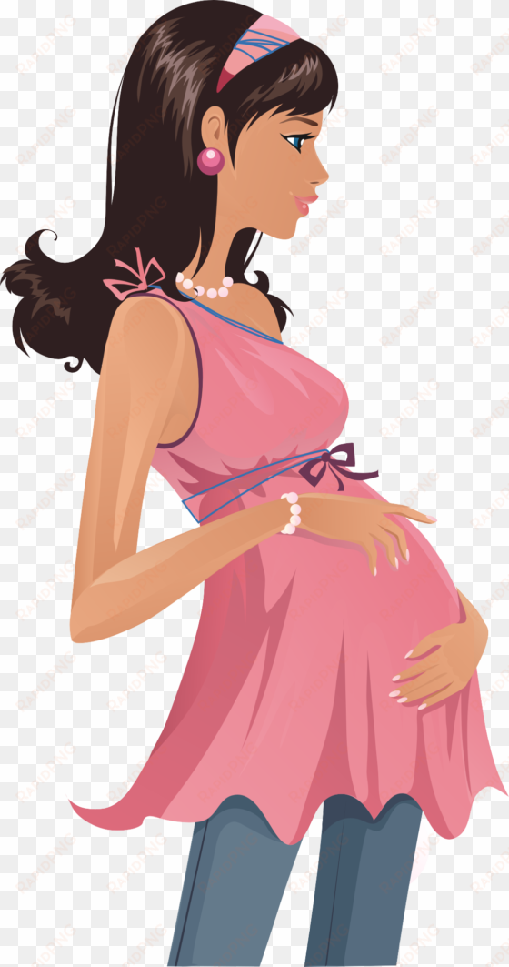 teenage woman test transprent png free download - teenage pregnancy drawing clipart