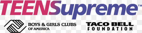 teensupreme logo png transparent svg vector freebie - vector graphics