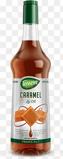 teisbarista0caramel1lpet png - teisseire hazelnut coffee syrup 1 litre