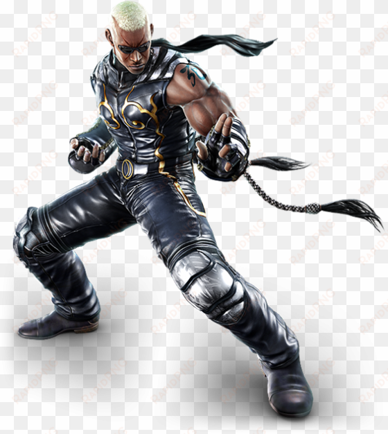 tekken characters 8 raven - tekken tag 2 raven