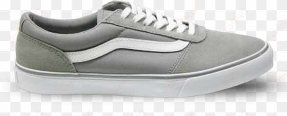 tekkie town vans maddie grey white png vans png logo - vans