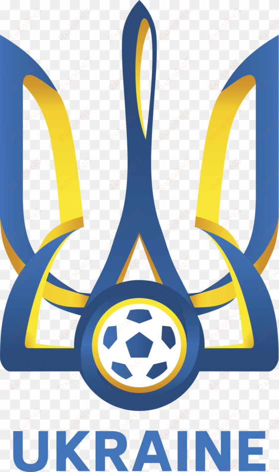 Telecharger Logo Football Manager - Ukraine National Team Logo transparent png image