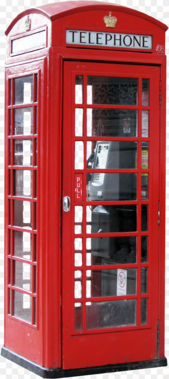 telephone booth png transparent image - united kingdom