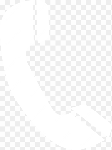 telephone clipart white png - white telephone icon png