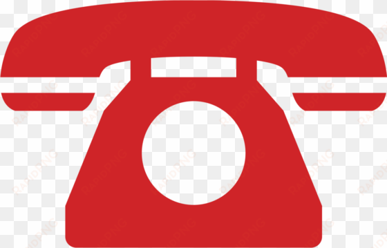 telephone icon png red