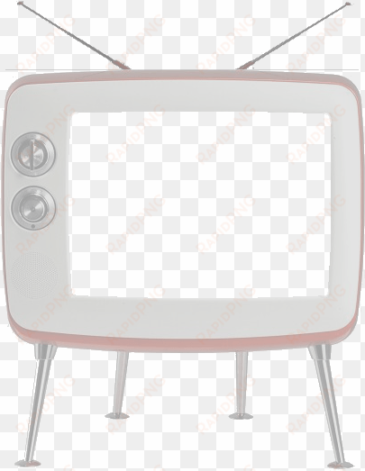 television clipart old school - television