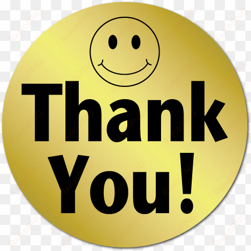 tell client thanks with - thank you smiley png