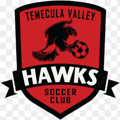 temecula valley hawks soccer club - label