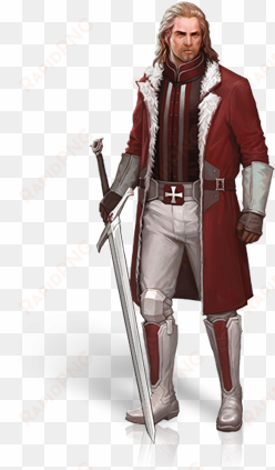 templar paladin male - secret world knights templar