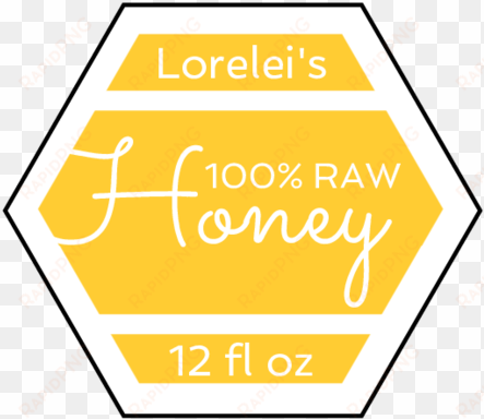 template honey jar label ideas