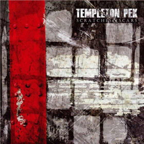 templeton pek 'scratches & scars' cd - templeton pek: scratches and scars cd