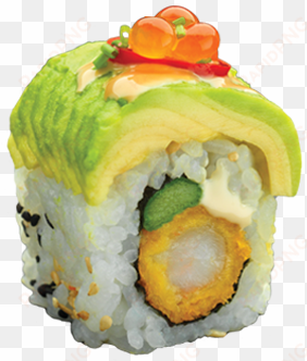 tempura dragon roll - sushi