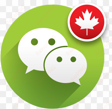 tencent chooses avcommunications as its canadian partner - wechat grey icon png