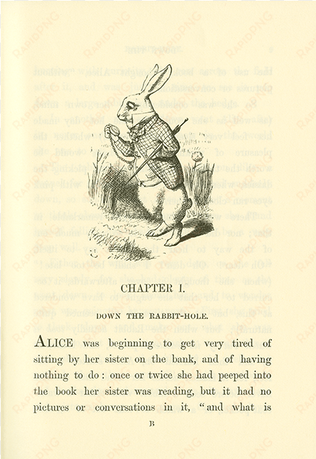 tenniel - john tenniel white rabbit