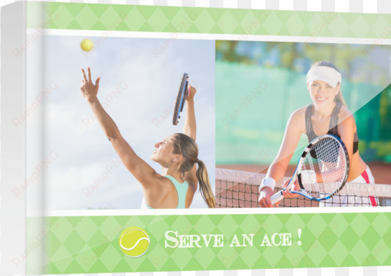 tennis ace - design