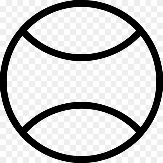 tennis ball - - tennis ball outline png