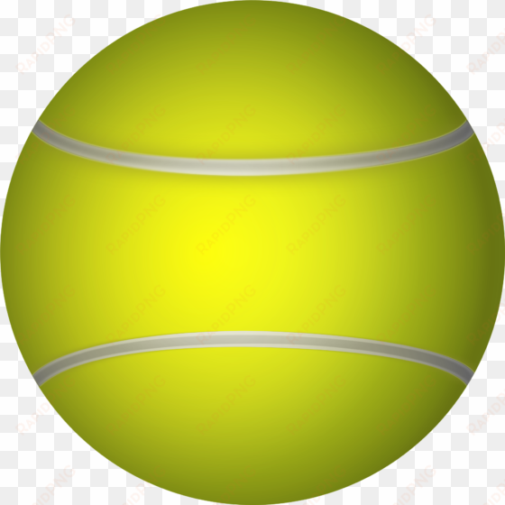 tennis ball transparent background