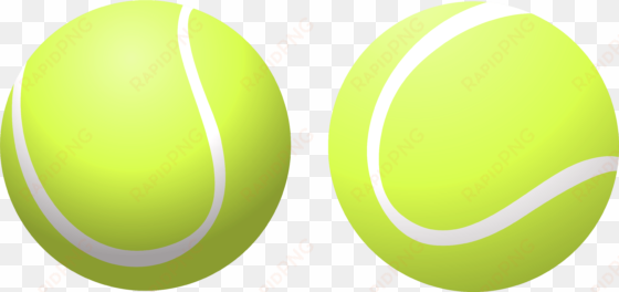 tennis ball transparent png