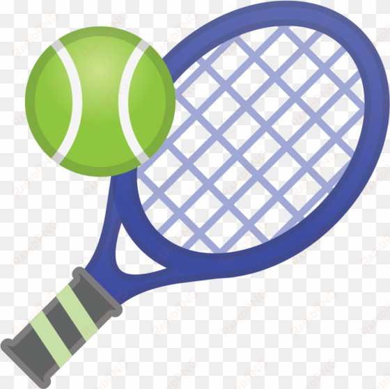 tennis icon - tennis racket emoji