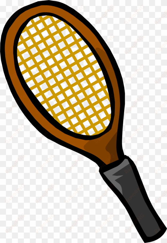 tennis racket icon - sprouting lids