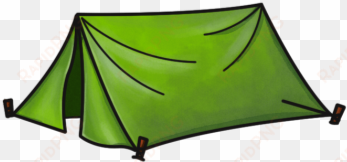 Tent Clipart Triangular - Camping Tent Triangular Prism transparent png image